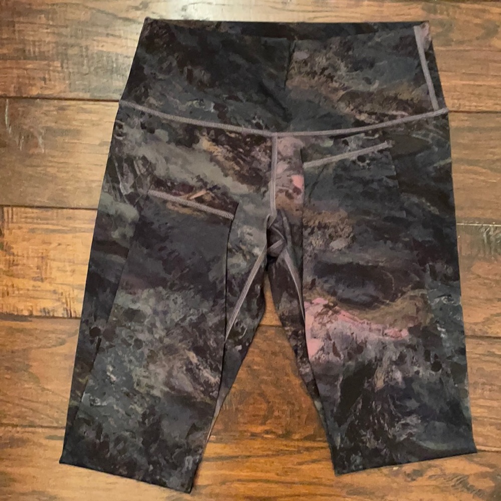 “Stormy night” Lululemon leggings